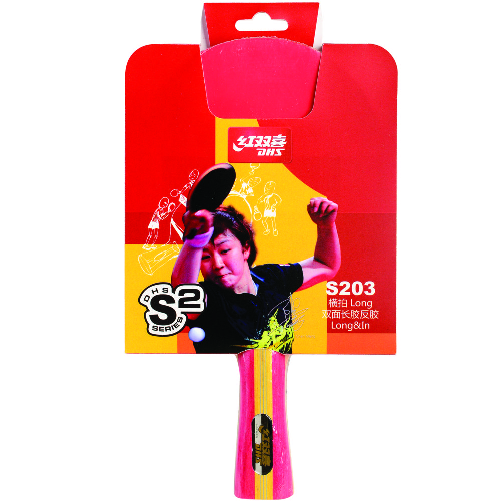 Ракетка для настільного тенісу DHS TG Blue TB2 - Зображення 2