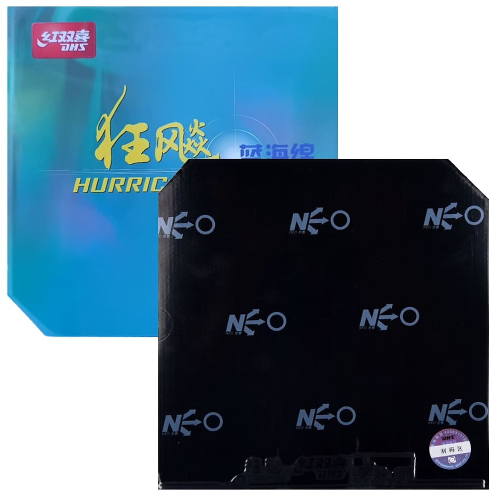 Накладка DHS Neo Hurricane 3 Provincial Blue