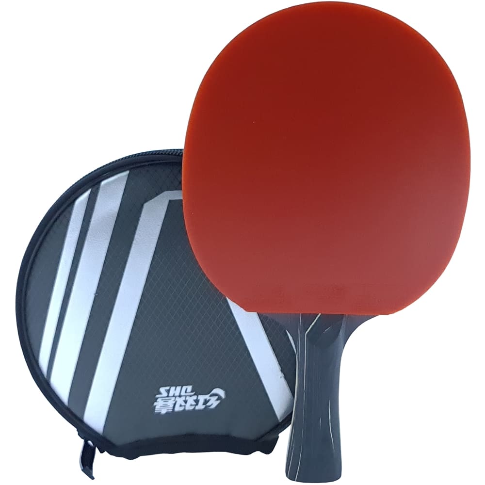 Ракетка для настільного тенісу DHS Star-Diamond Black D02