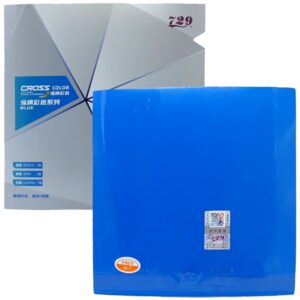 Накладка 729 Cross General [blue rubber]