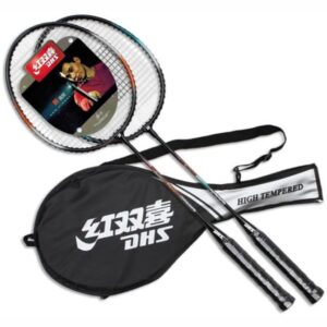 Набір ракеток для бадмінтону DHS Alu-Сarbon 1010