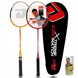 Набір ракеток для бадмінтону DHS Alu-Сarbon 1020