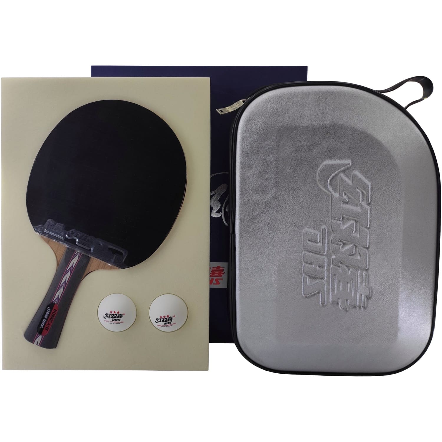 Ракетка для настільного тенісу DHS NO.6 - Зображення 4