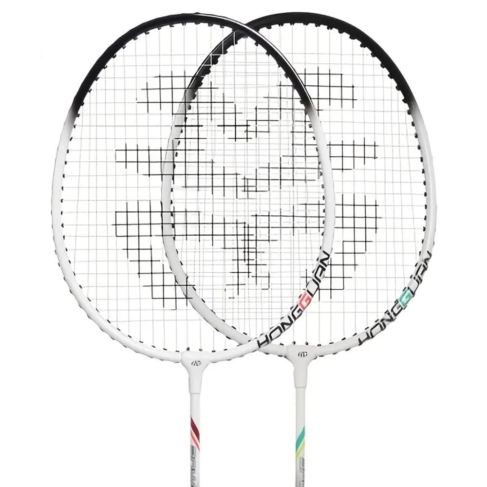 Набір ракеток для бадмінтону HONGGUAN Steel Frame 203 - Зображення 3