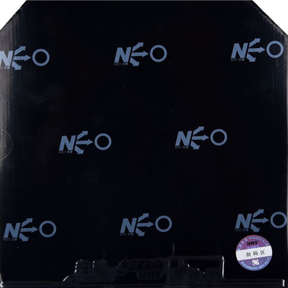 Накладка DHS Neo Hurricane 3 Provincial Blue - Зображення 3