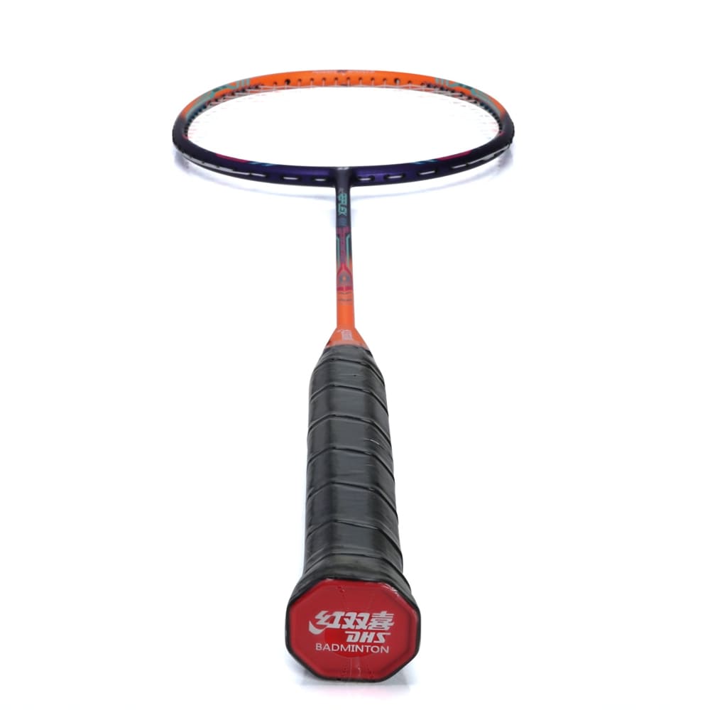 Ракетка для бадмінтону DHS Full Carbon RF586 Matt - Зображення 4