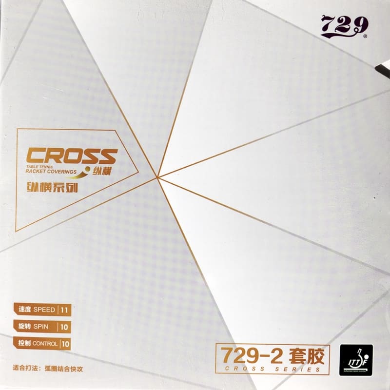 Накладка 729 Cross 729-2