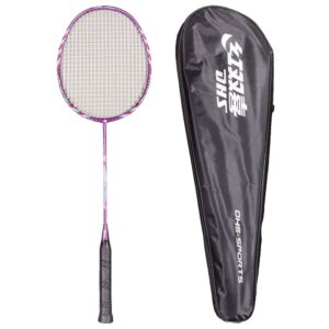 Ракетка для бадмінтону DHS Full Carbon RF582 Matt