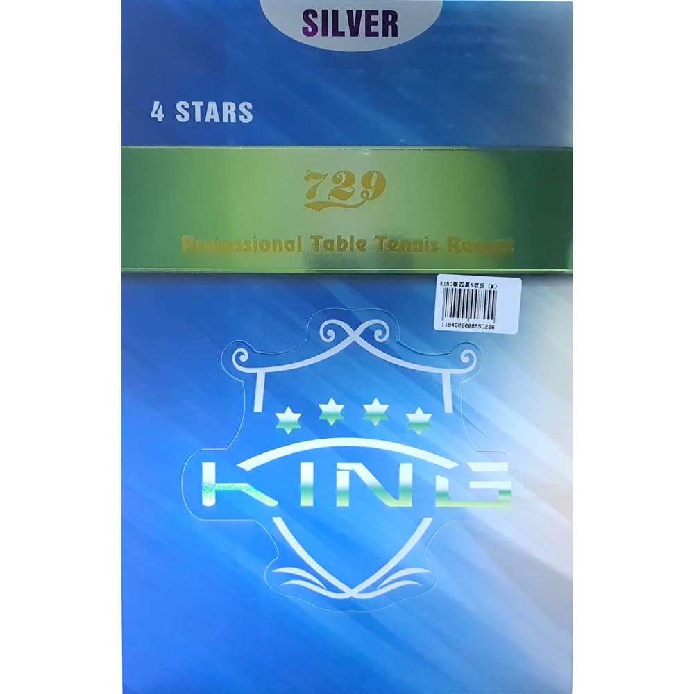 Ракетка для настільного тенісу 729 King Series 4 Stars