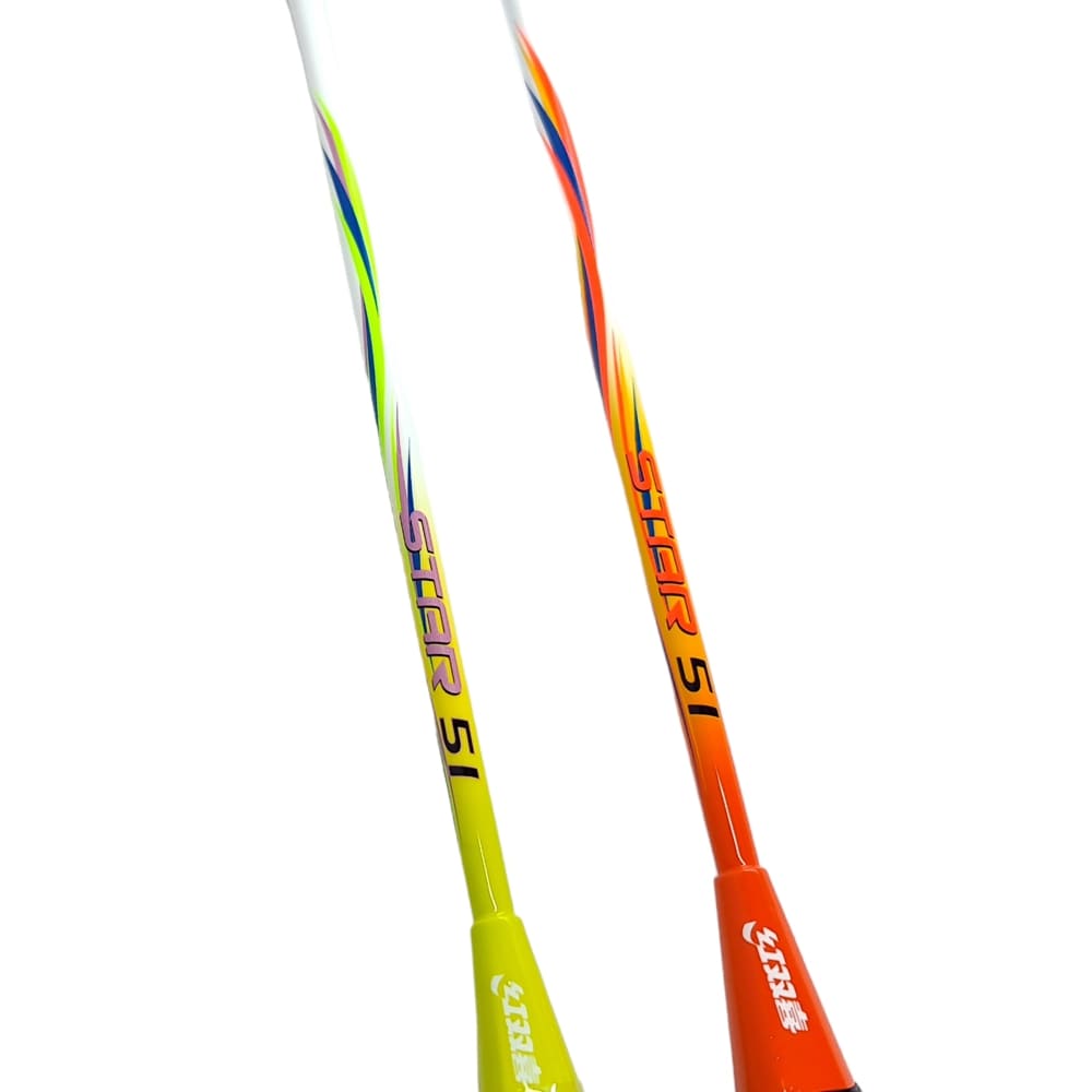 Набір ракеток для бадмінтону DHS Alu-Carbon STAR 51 - Зображення 2