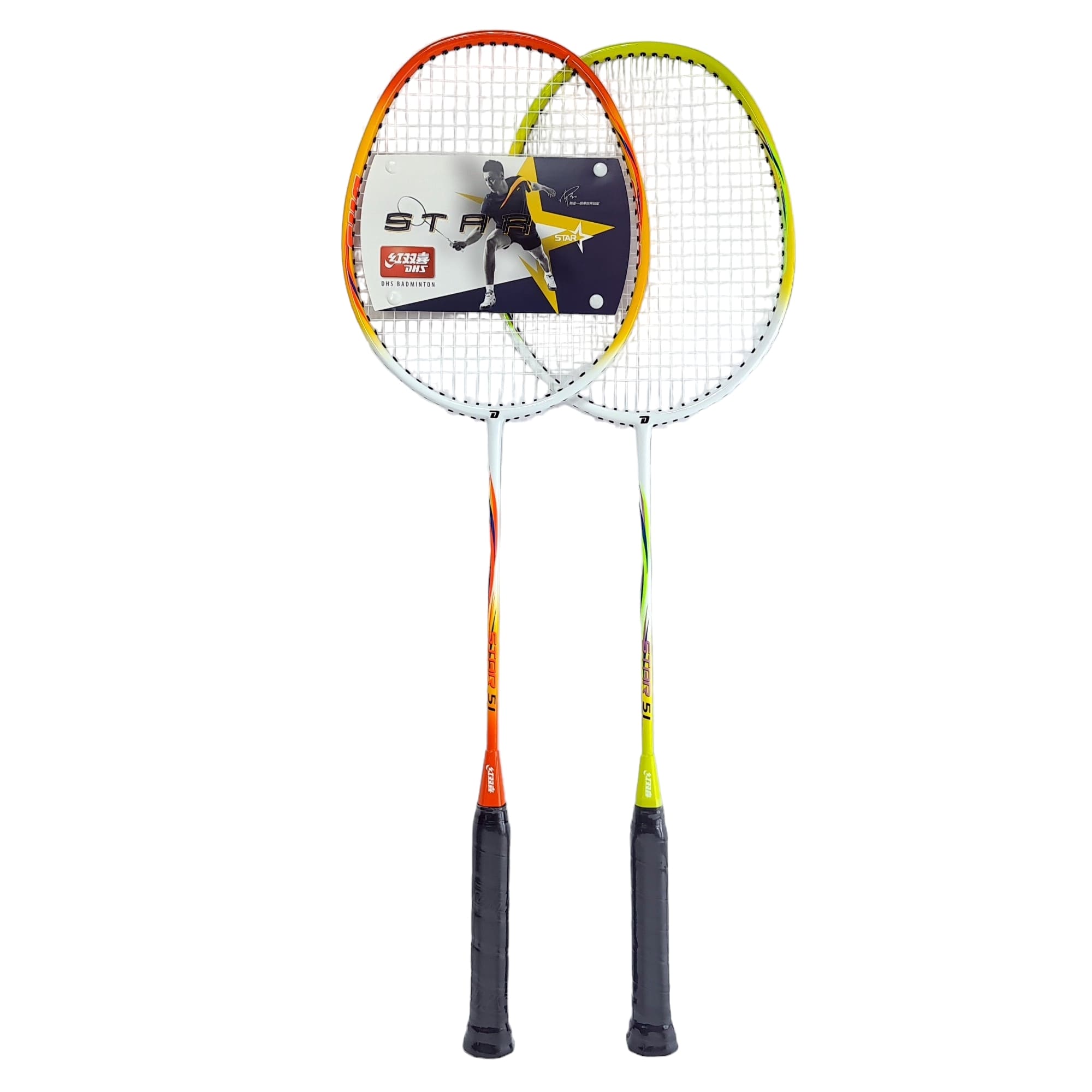 Набір ракеток для бадмінтону DHS Alu-Carbon STAR 51