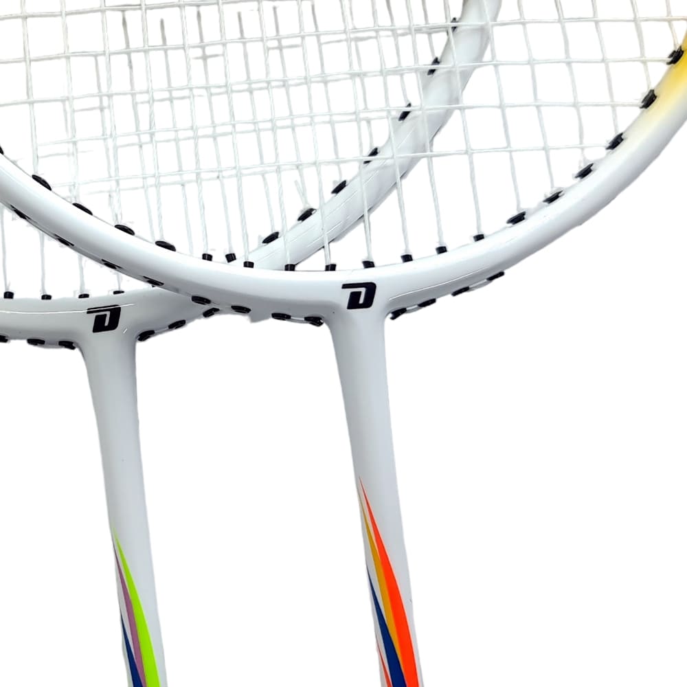 Набір ракеток для бадмінтону DHS Alu-Carbon STAR 51 - Зображення 3