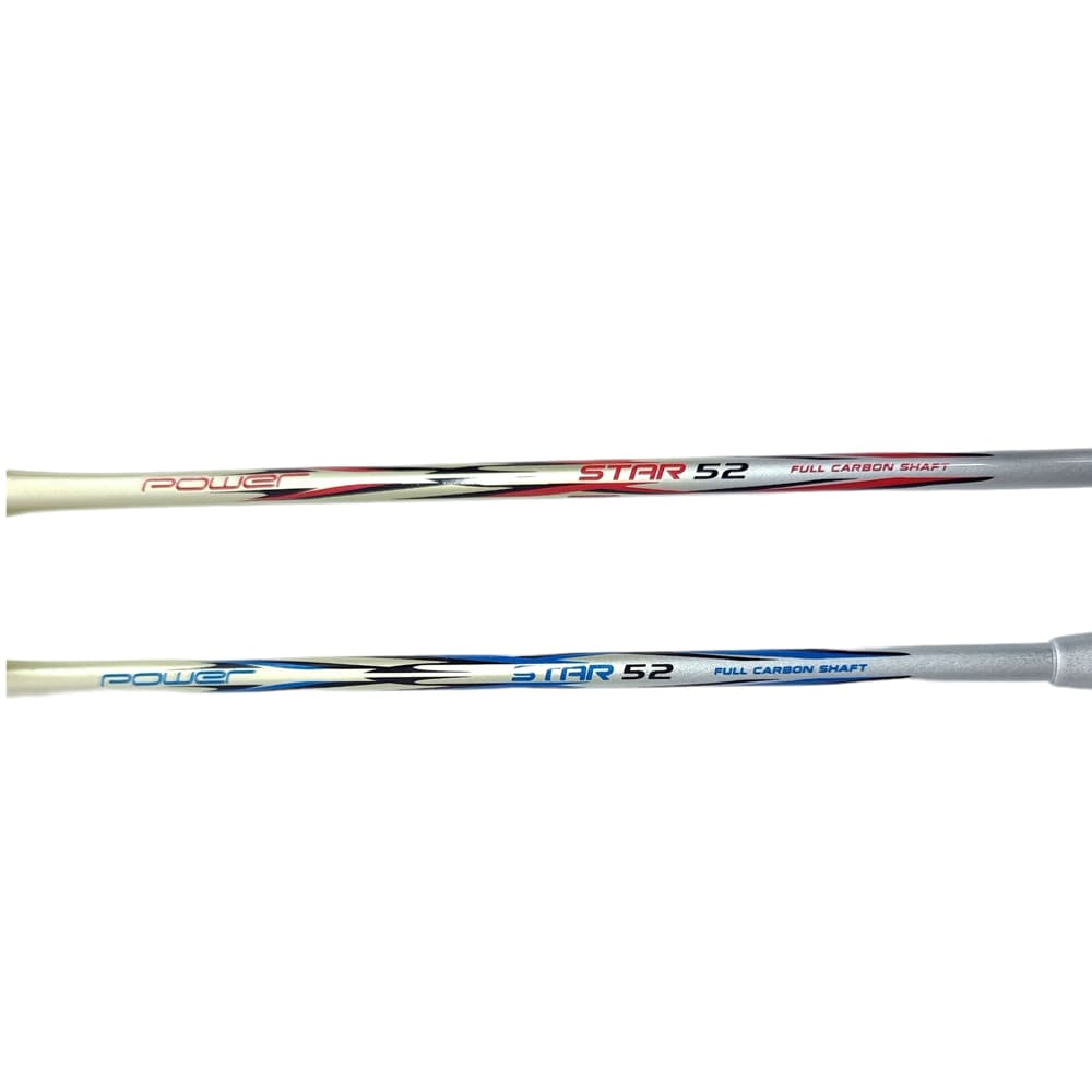 Набір ракеток для бадмінтону DHS Alu-Carbon STAR 52 - Зображення 2