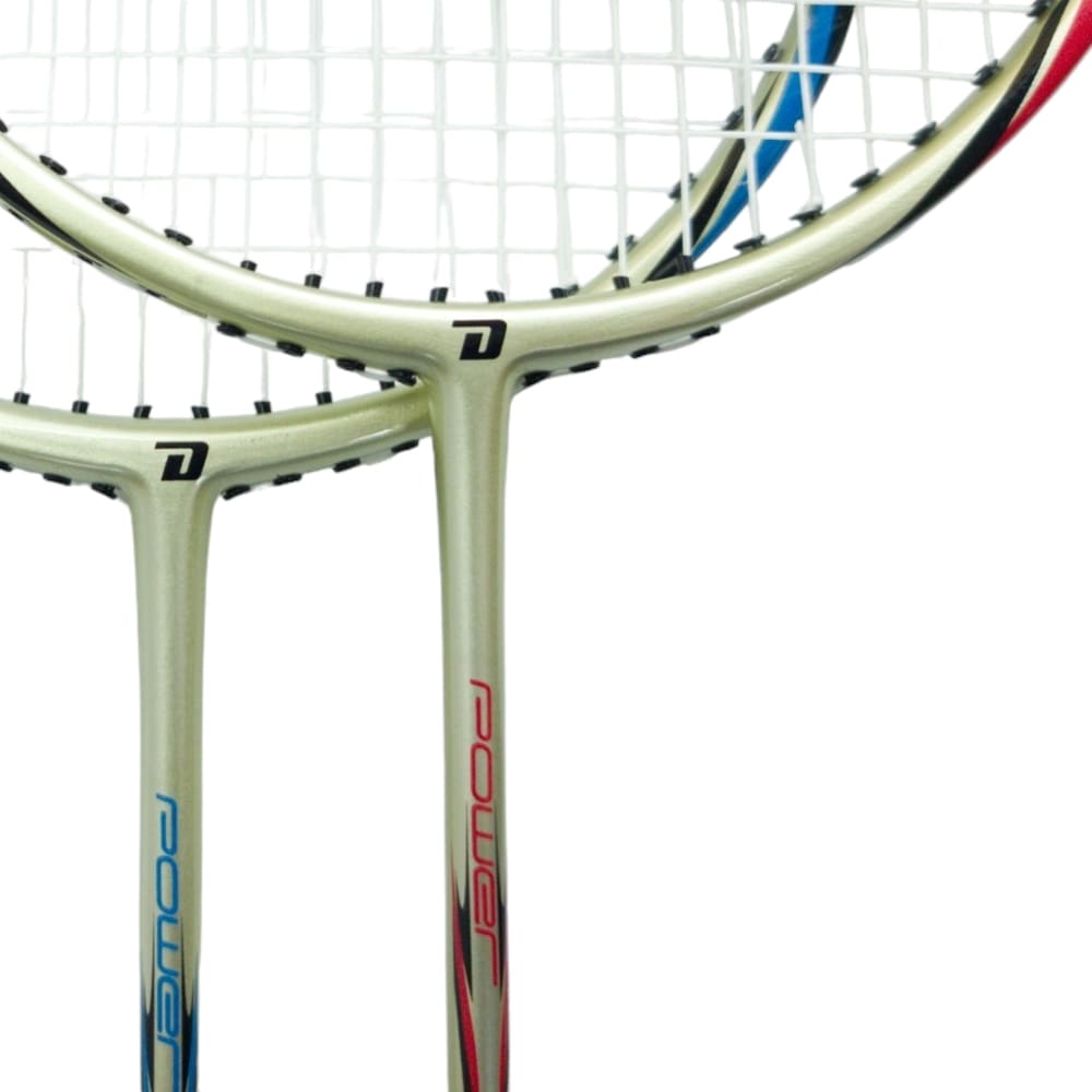 Набір ракеток для бадмінтону DHS Alu-Carbon STAR 52 - Зображення 3