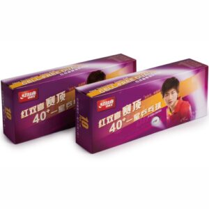 М'ячі для настільного тенісу DHS CELL-FREE DUAL 40+ мм 1*