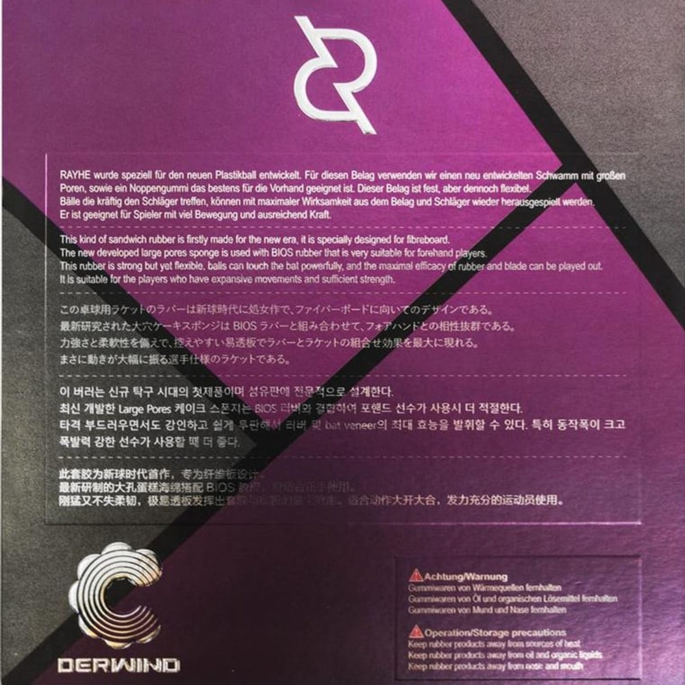 Накладка 729 Derwind Rayhe - Зображення 2
