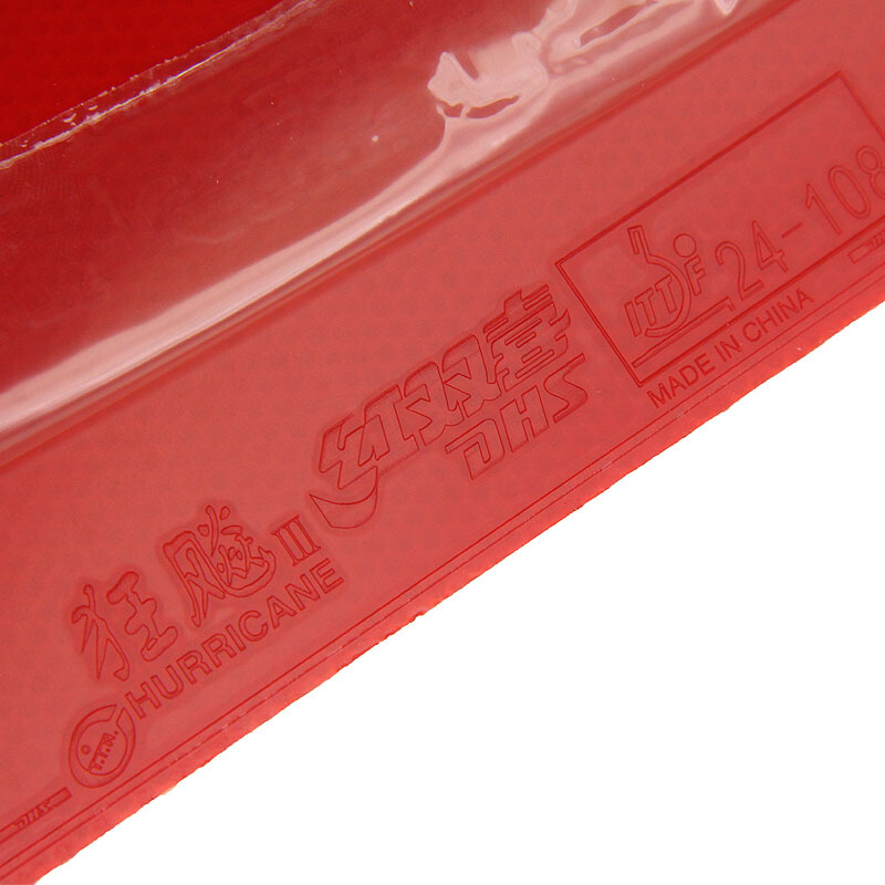 Накладка DHS Hurricane 3 National Orange - Зображення 4