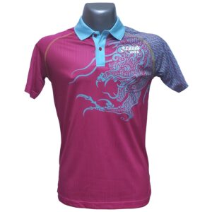 Футболка DHS GA-201 Rose Red