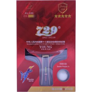 Ракетка для настільного тенісу 729 Young Y2010S