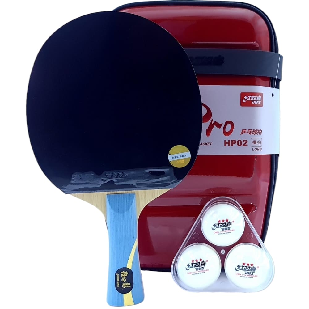 Ракетка для настільного тенісу DHS Hurricane Pro HP02